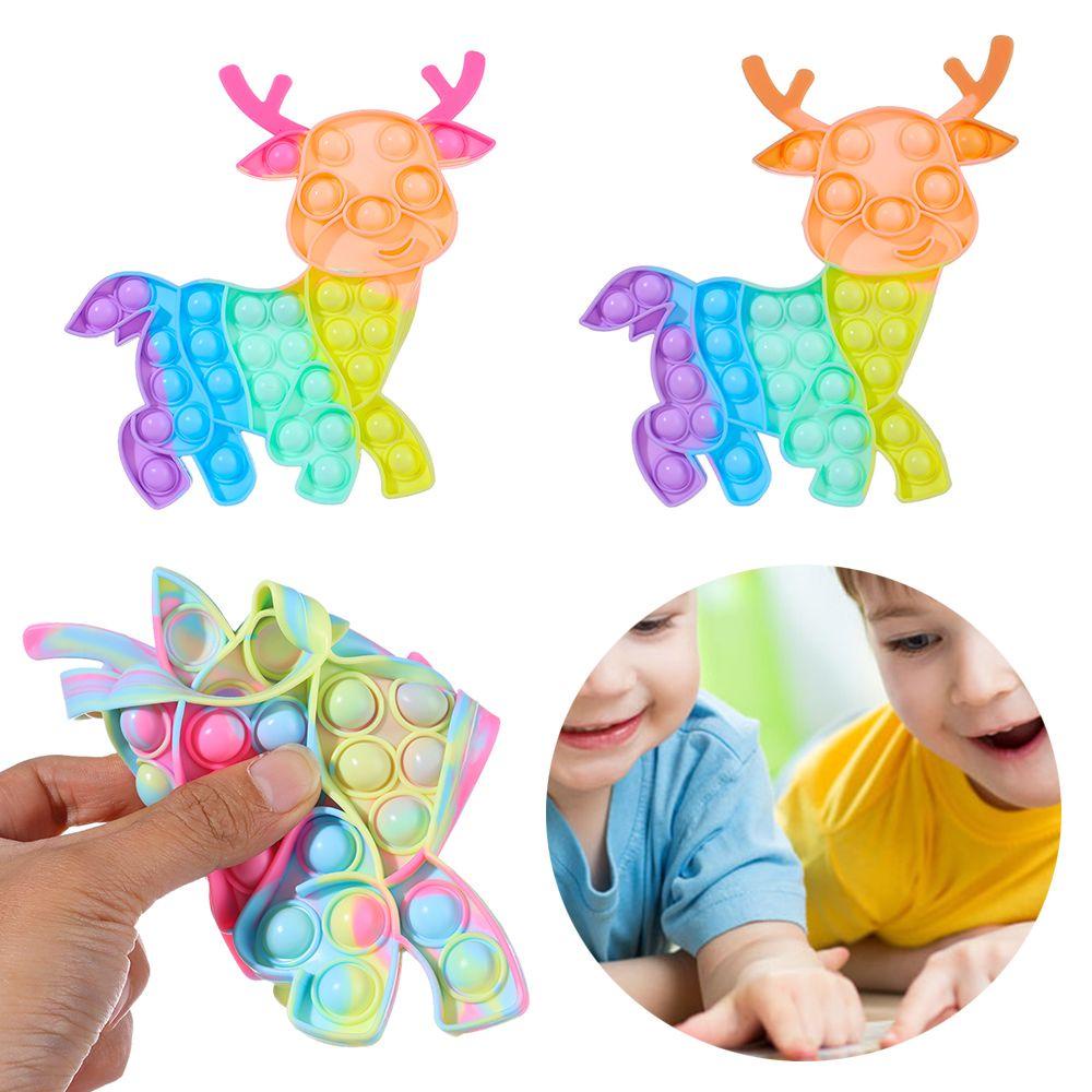 Layor1 Đồ Chơi Fidget Spinner HìNh Kem Màu Sắc Cho Trẻ Em / NgườI LớN