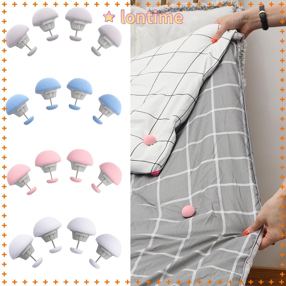 Set 4 Kẹp Giữ Tấm Trải Giường Chống Trượt