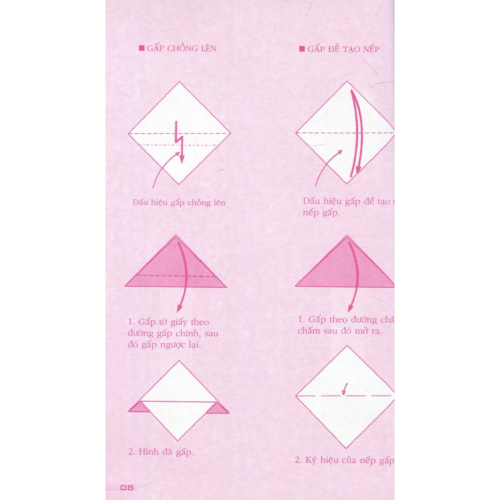 Sách Trẻ Em Khéo Tay Gấp Hình