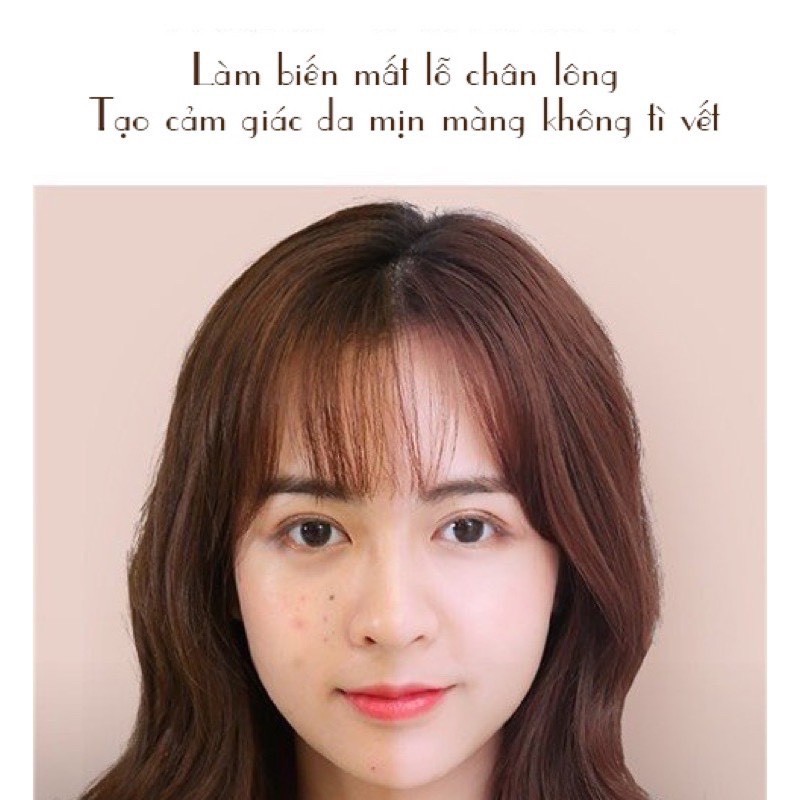 HEXZE 2 in1 Cushion phấn nước mịn đẹp