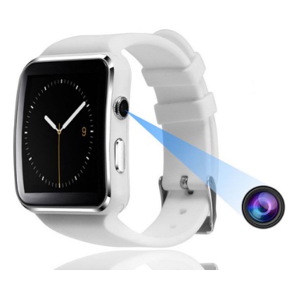 Đồng hồ thông minh smartwatch cao cấp x6 màn hình cong thời trang