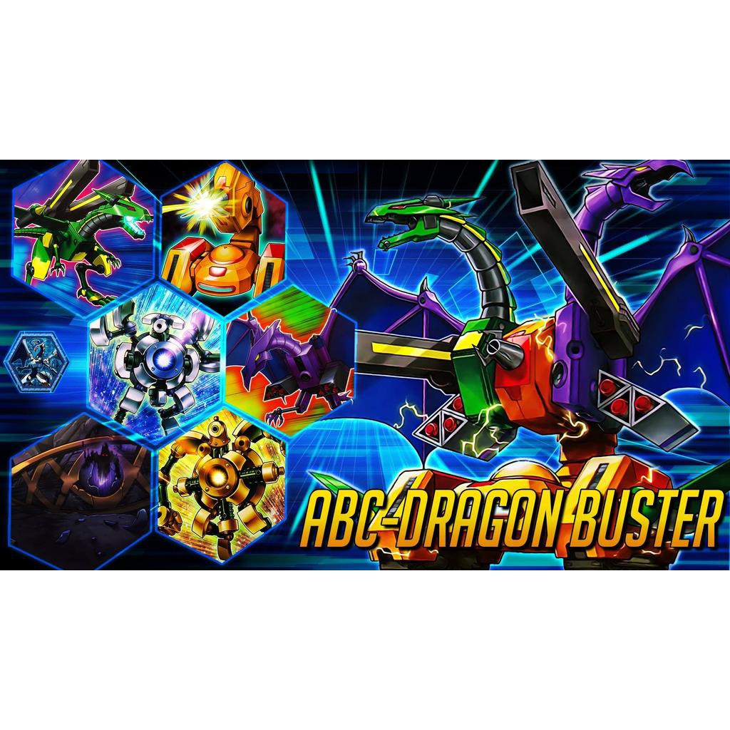[BÀI IN] Bộ bài ABC-Dragon Buster