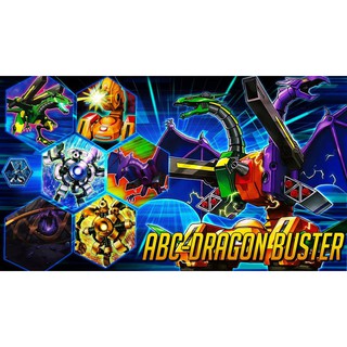 [BÀI IN] Bộ bài ABC-Dragon Buster