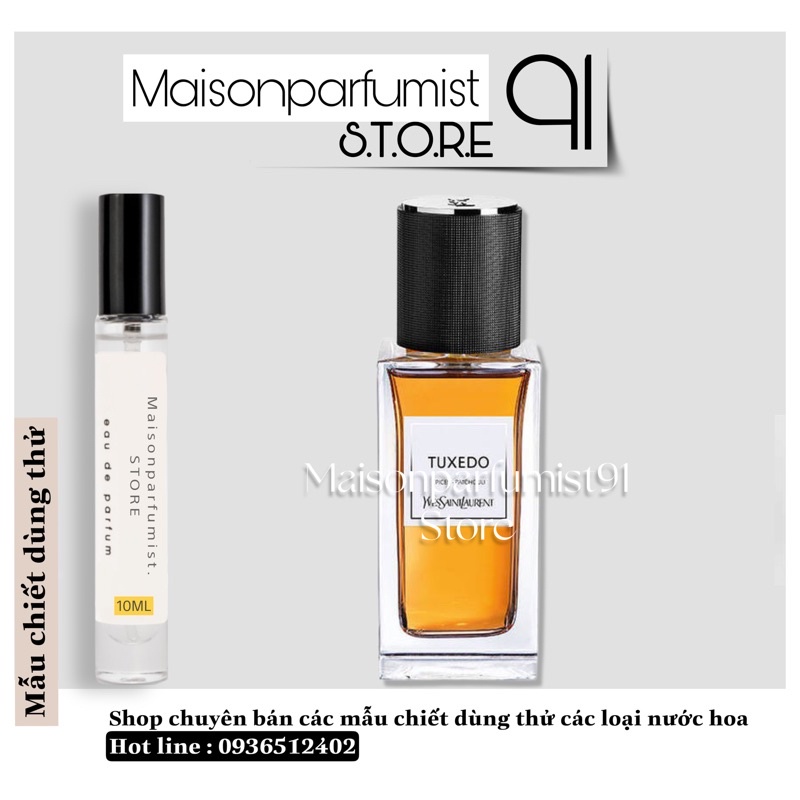 Nước hoa unisex 𝗧𝘂𝘅𝗲𝗱𝗼 EDP YSL - ( 𝐦𝐚̂̃𝐮 𝐭𝐡𝐮̛̉ 𝟓𝐦𝐥/𝟏𝟎𝐦𝐥 )
