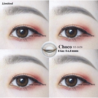 20MẪU LENS NÂU CHOCO TỰ NHIÊN