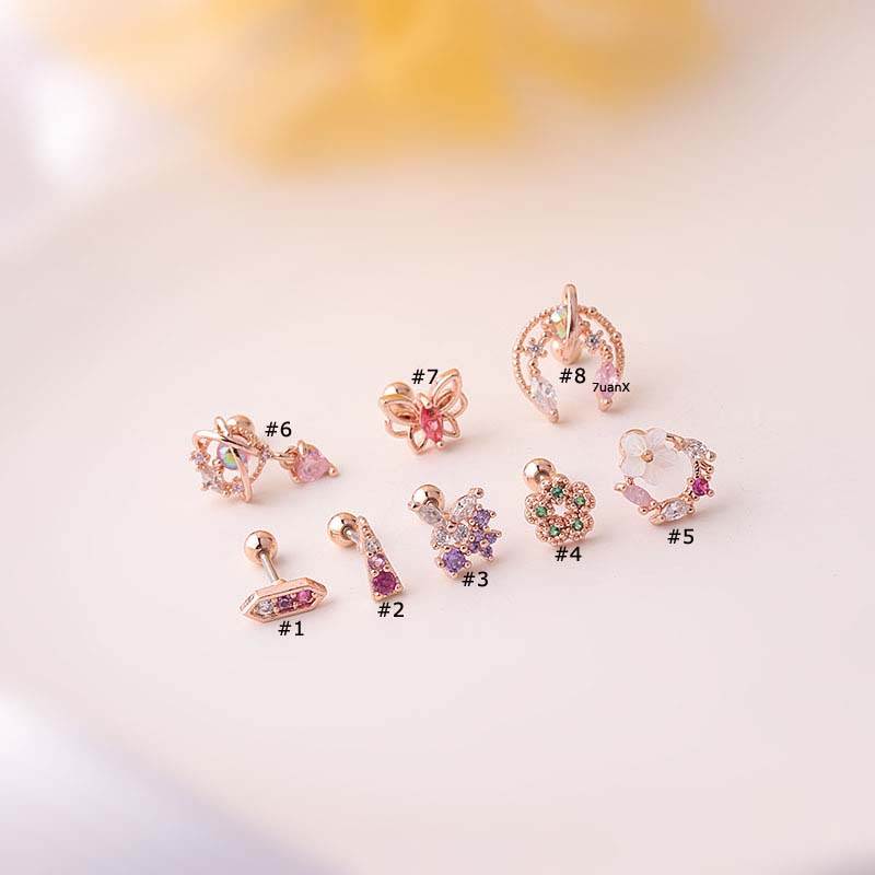 Khuyên xỏ bằng thép không gỉ