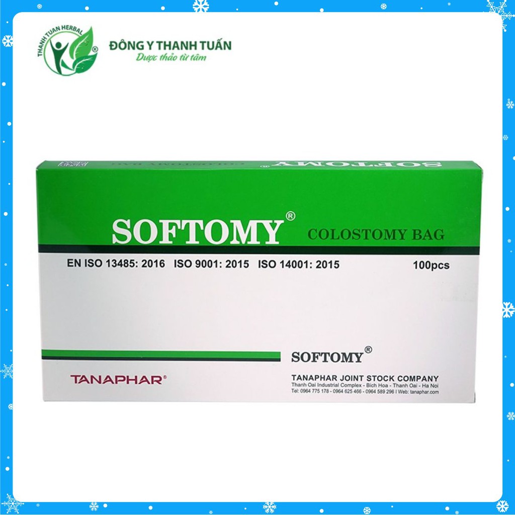 [Hàng cty] Set 40 Túi Hậu Môn Nhân Tạo Softomy (Size 45, 60) - Hàng Việt Nam Chất Lượng Cao