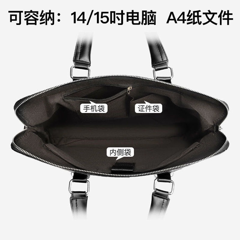 Túi da đeo chéo thời trang dành cho nam | BigBuy360 - bigbuy360.vn