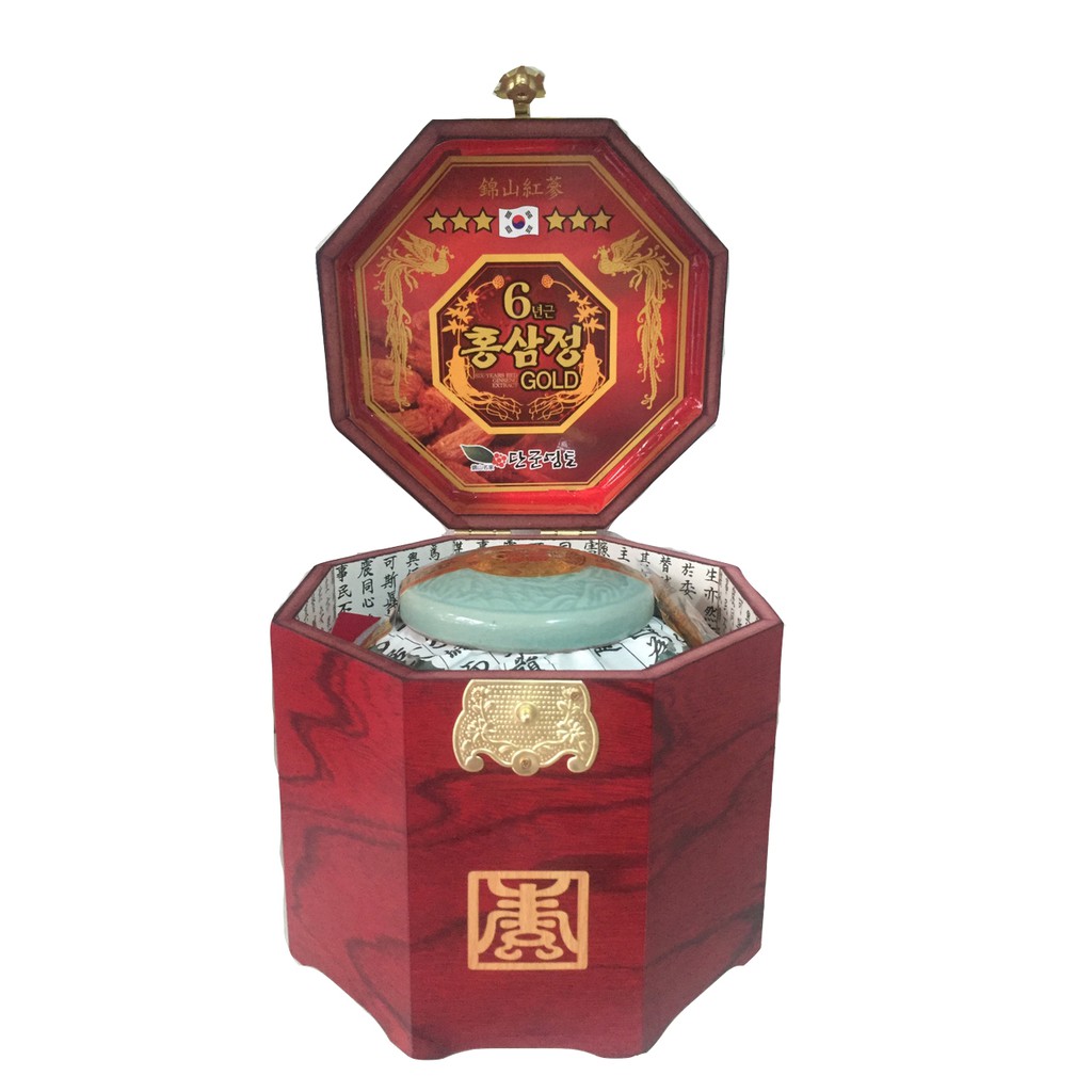 Cao hồng sâm Hoàng Hậu Bio Hũ 500g | BigBuy360 - bigbuy360.vn