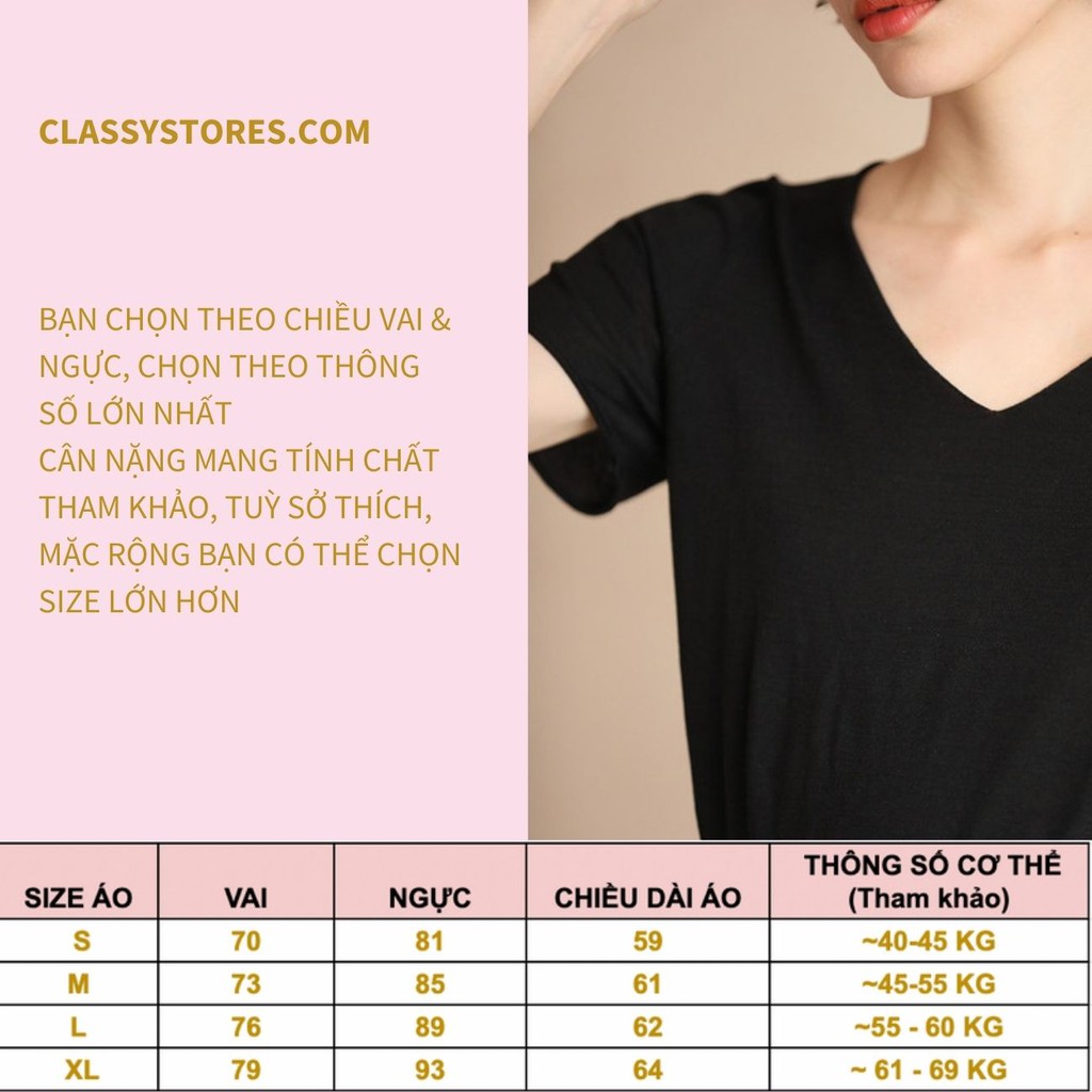 Áo thun Made In Vietnam Cổ TIM MÀU ĐEN Sang-Xin-Mịn, 100% cotton thoáng khí, thấm hút mồ hôi