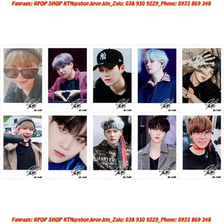 CARD CHỮ KÍ SUGA BTS