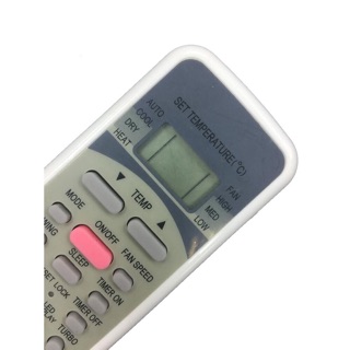 REMOTE MÁY LẠNH REETECH R51M / E - ĐIỀU KHIỂN ĐIỀU HÒA REETECH R51M / E