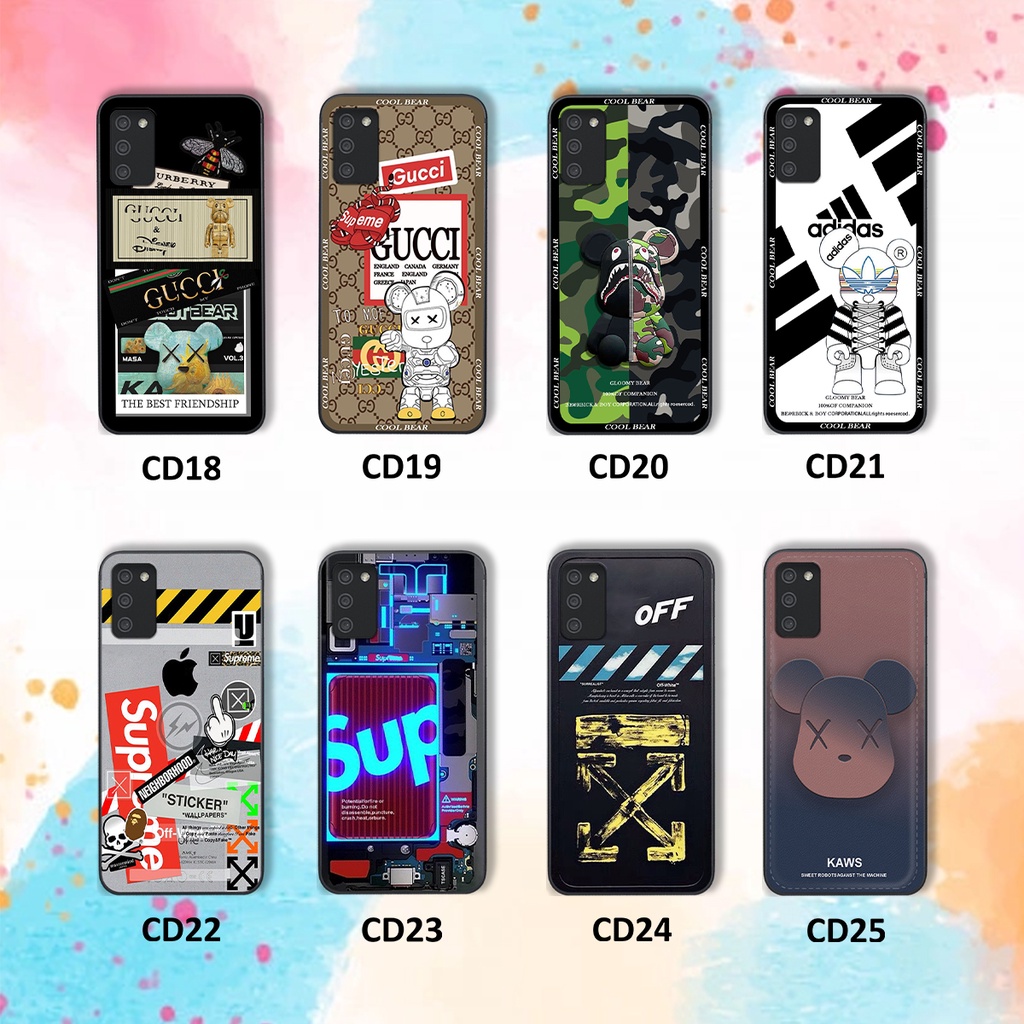 Ốp Samsung A02s / A03s in hình Stixker,bearkick cute và dễ thương, ốp lưng Son store 6868.