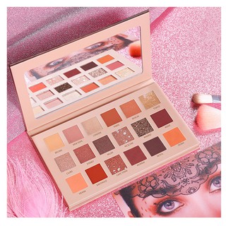 Bảng 18 màu mắt SMILEY COLOR đẹp lung linh.