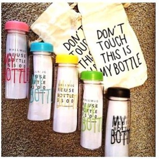 BÌNH THUỶ TINH MY BOTTLE 420ml