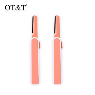 Bộ 2 Dao Tỉa Lông Mày OT&T Làm Đẹp Mịn Màng 23g
