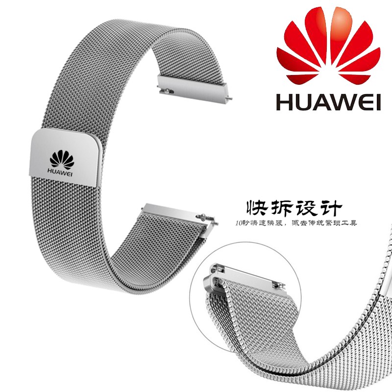 Vòng Đeo Tay Từ Tính Bằng Kim Loại 22mm Cho huawei watch3 / watch3 / 4 pro / gt2 46mm / gt3 / gt4 46mm / gt2 / 3 pro / gt2e / gt / Forerunner / buds honor magic2