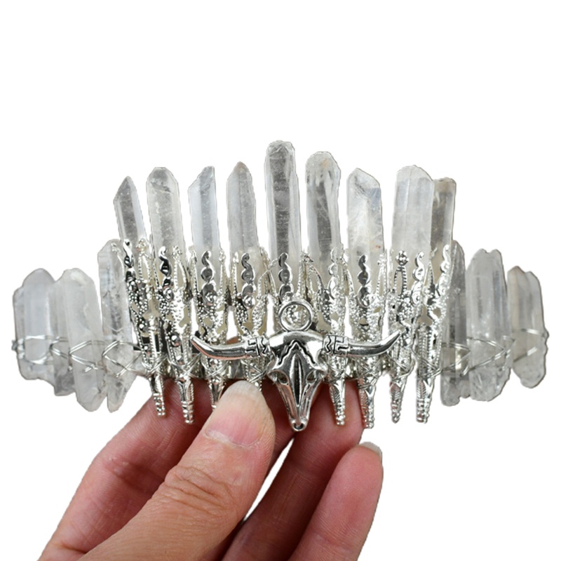 Băng Đô Cài Tóc Bằng Hợp Kim Đính Đá Sang Trọng