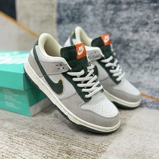 GIÀY SB DUNK LOW GREEN GREY LAI AU [ BOX + FREE SHIP ]