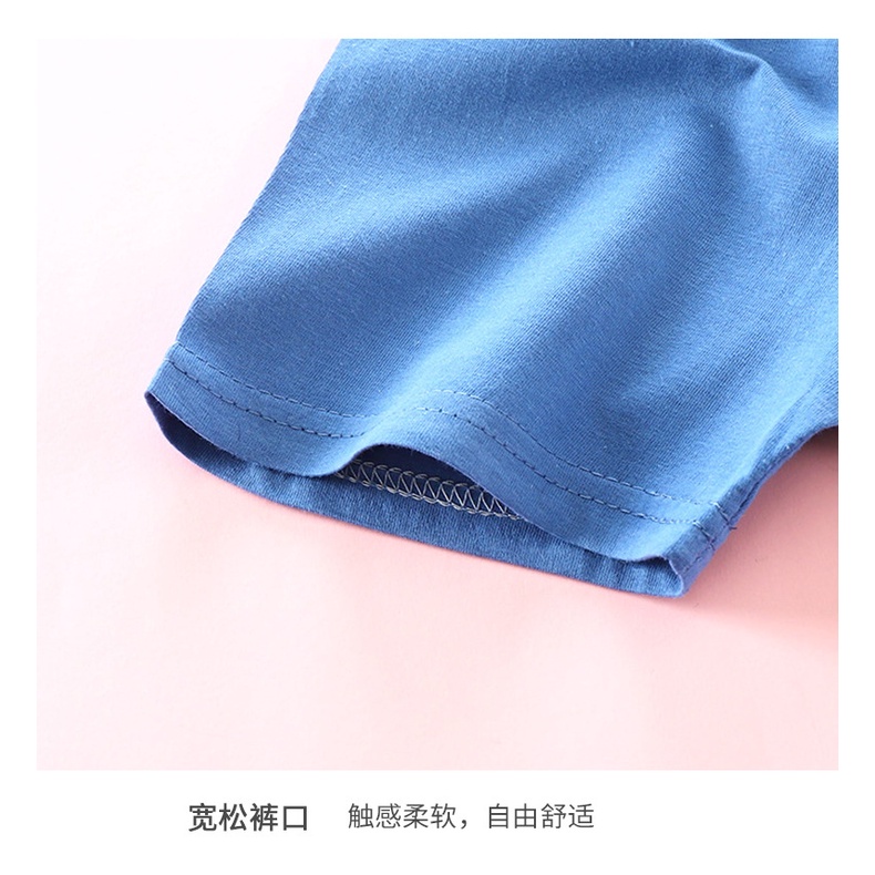 [ZY] Quần Short Cotton Mặc Nhà Thoải Mái Phong Cách Hàn Quốc Cho Bé Sơ Sinh 60-130cm