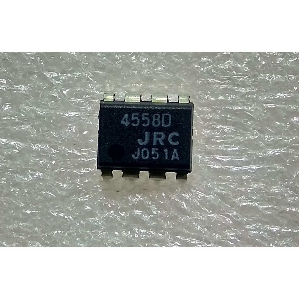 Combo - IC PRE AUDIO JRC4558 Chân Cắm DIP Hàng Loại 1 - 2 Con