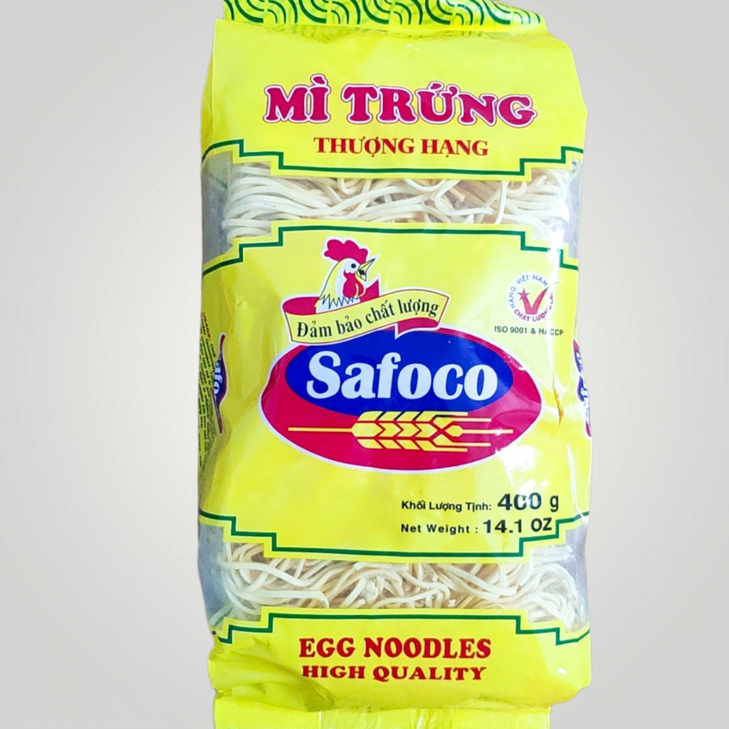 Mì trứng thượng hạng Safoco gói 400g