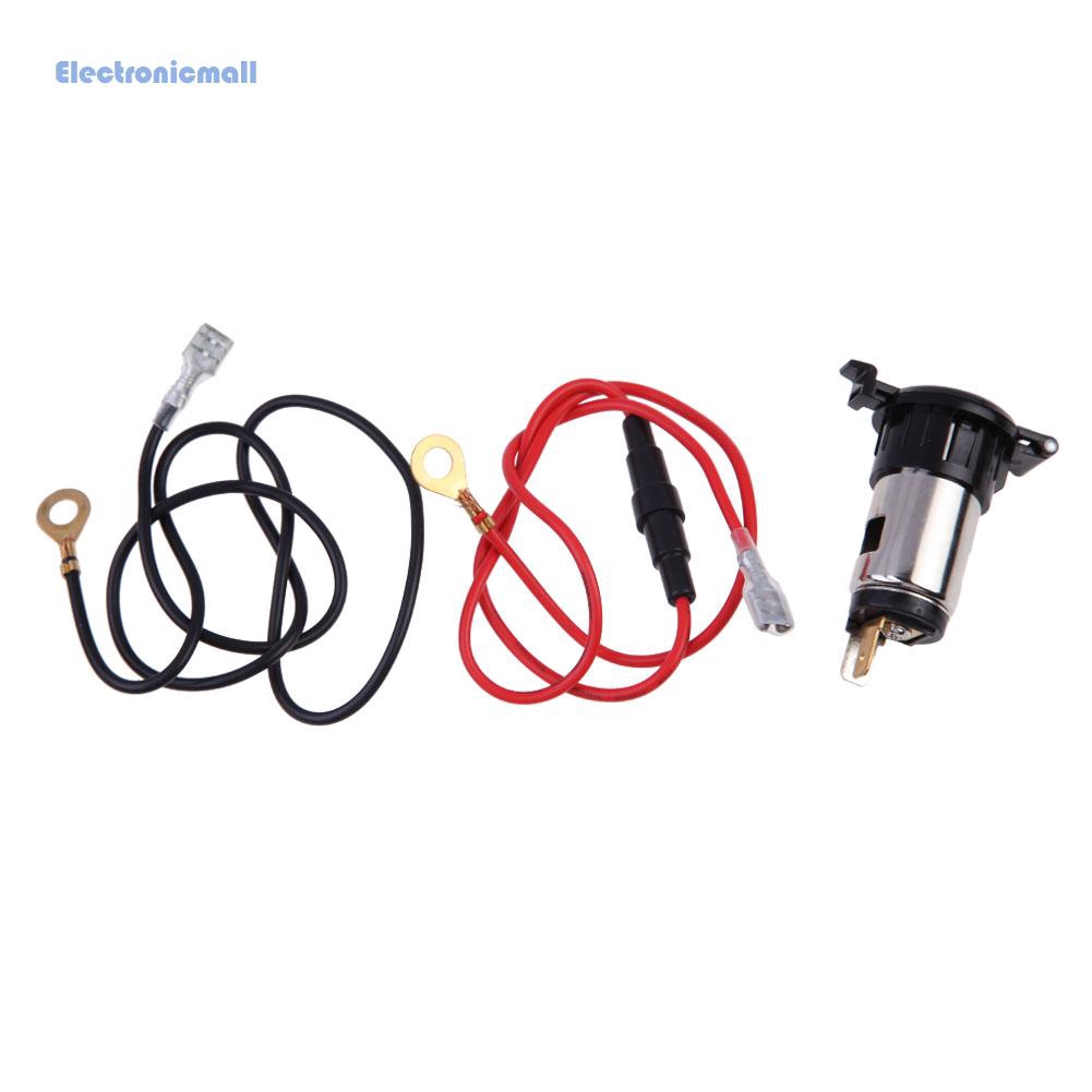 Tẩu Sạc 12v 120w Cho Xe Hơi/Xe Máy