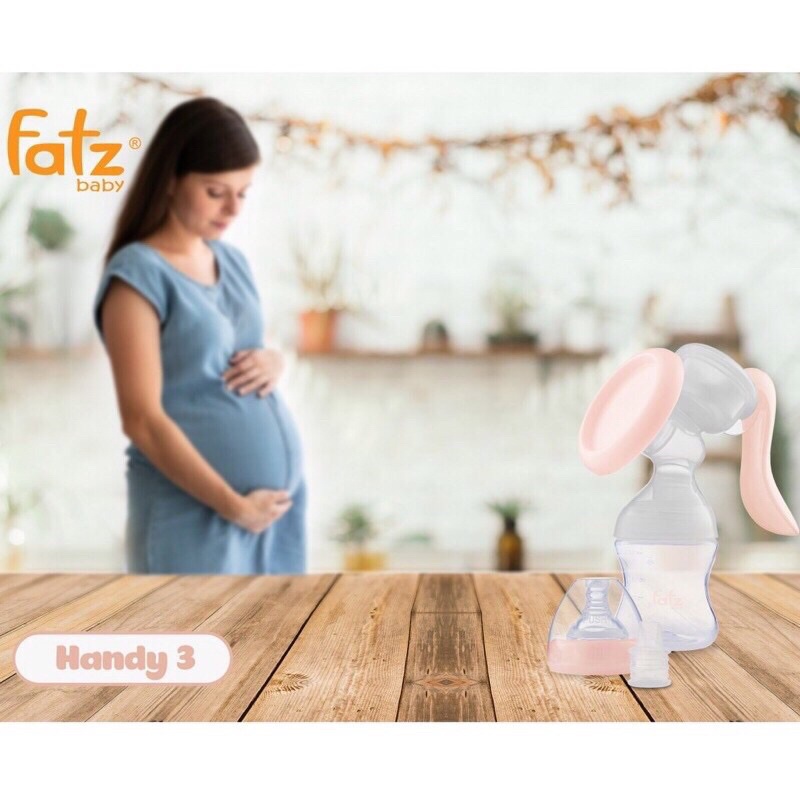 Máy Hút Sữa Tay Fatz Baby Handy 1/Handy 2/Handy 3/Handy4