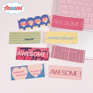 Sticker dán trang trí điện thoại đa năng họa tiết dễ thương