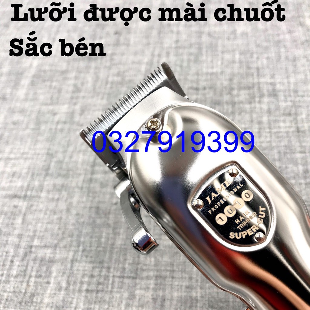 ✅Freeship✅ Tông đơ cắt tóc cao cấp JAME 1010