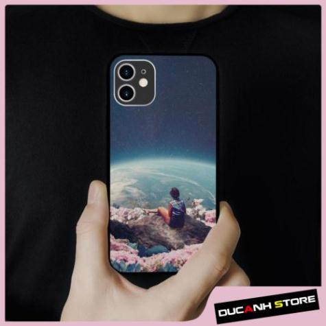 Ốp lưng iphone hình a girl on mountain collage art cubism xịn  cho các dòng SAMSUNG PAP20211138