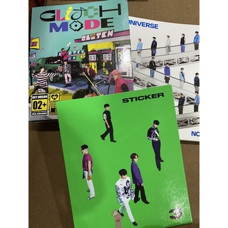 sổ đựng card - binder NCT Universe/GM/Sticker