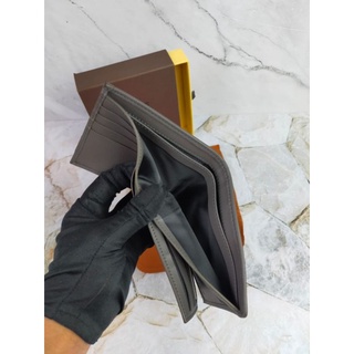 Ví Nam Gấp Vải Canvas Tumi