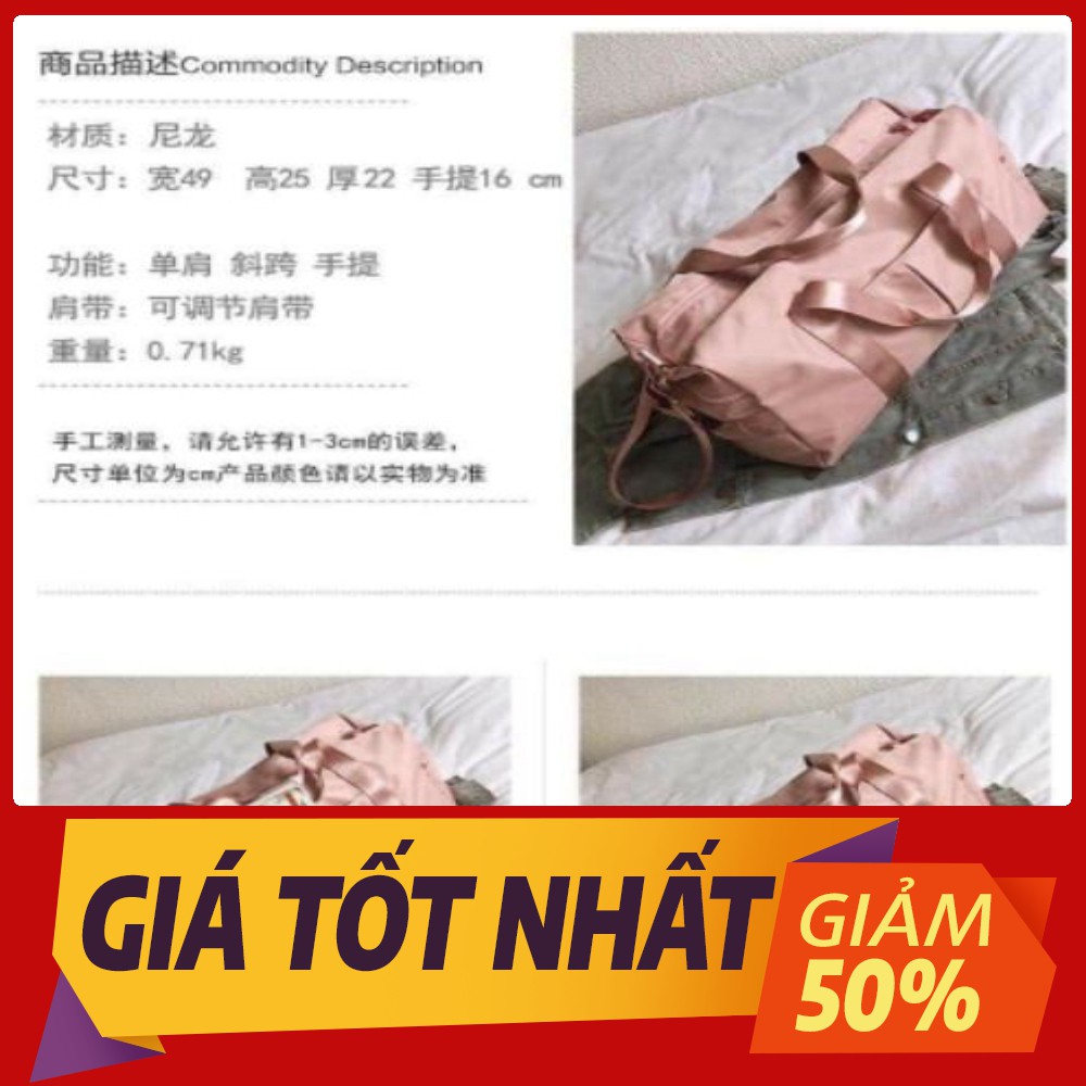 [Sale toàn shop] Túi Xách Vải Dù Cao Cấp size lớn