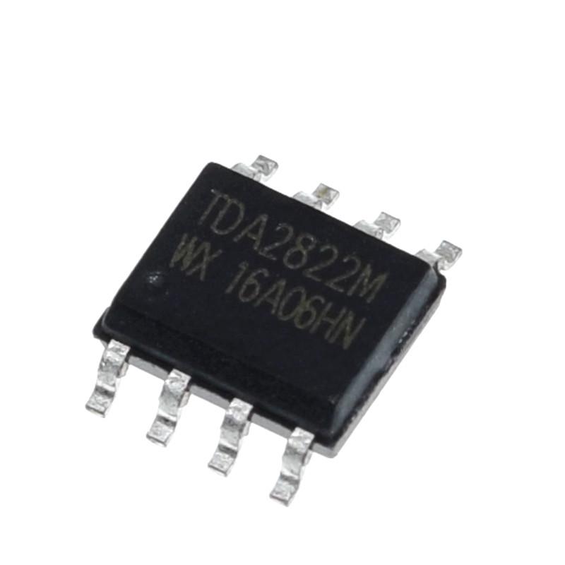 Bộ 10 Ic Chất Lượng Cao Tda2822M Sop8 Tda2822 Tda2822D 2822 Sop-8 Sop Smd