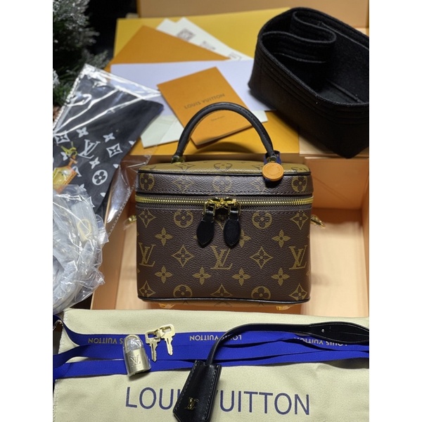 Túi LV Vatiny Siu Cấp FULL 2 box  - Lv cốp