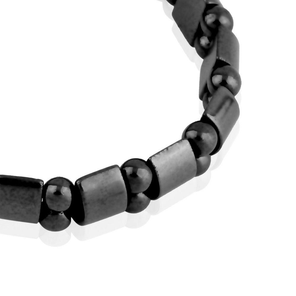 VANES1 1 Vòng Tay Chuỗi Hạt Đá Hematite Cao Cấp Thời Trang Dành Cho Cả Nam Và Nữ