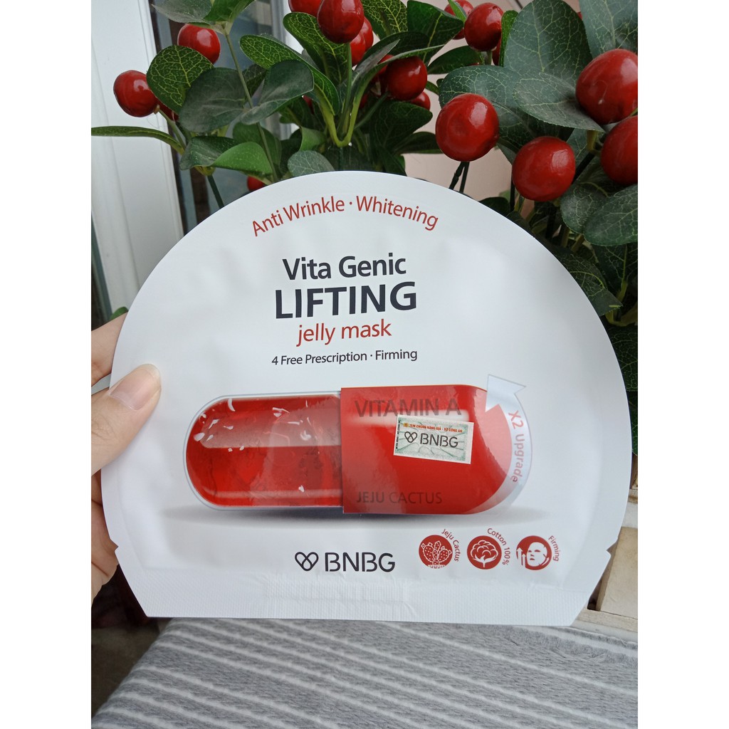 Mặt Nạ BNBG Mặt Nạ Dưỡng Da BNBG Vita Genic Jelly Mask ( Có Tem Chính Hãng )