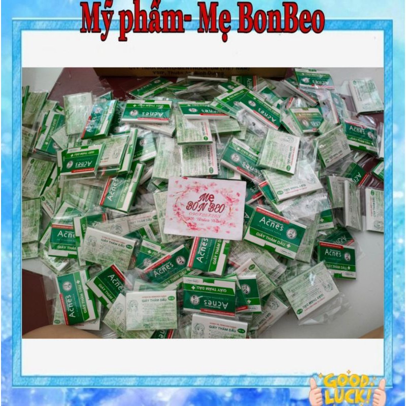 (Hsd 2024) Giấy Thấm Dầu Acnes 50 tờ/100 tờ | BigBuy360 - bigbuy360.vn