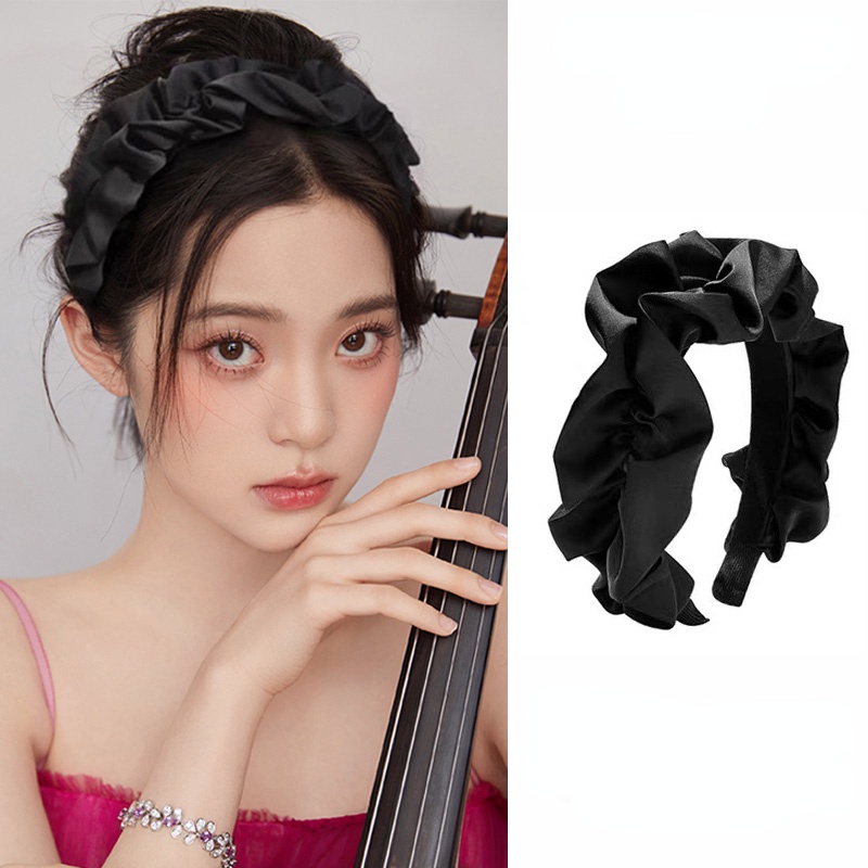 Băng Đô Cài Tóc Hình Đầu Lâu Thời Trang Cho Nữ