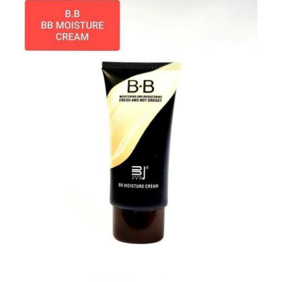 KEM NỀN CHE KHUYẾT ĐIỂM CHỐNG NHĂN CHO DA BB MOISTURE CREAM-KOREA( Đen )