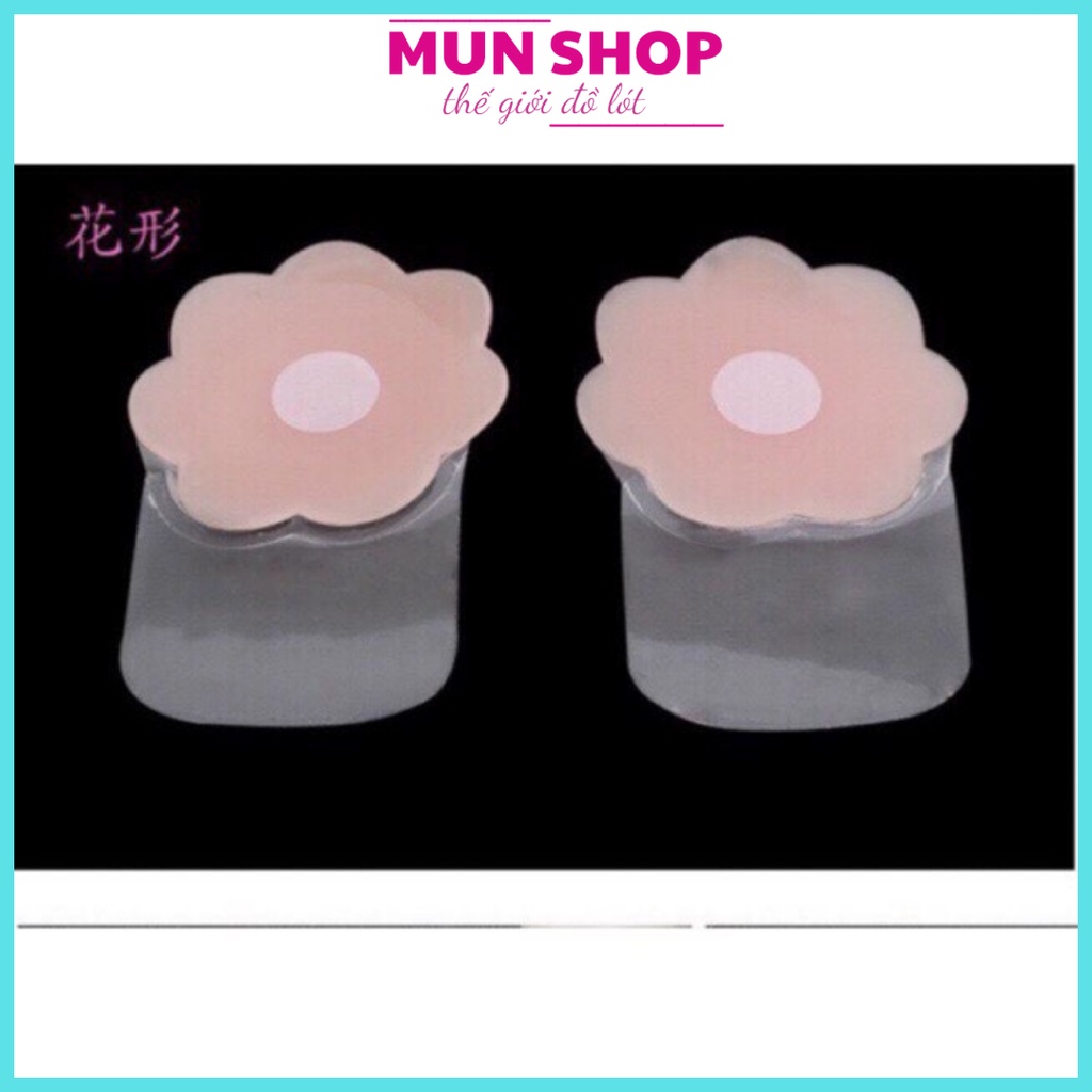 DÁN NGỰC SILICON CHỐNG XỆ LOẠI NHỎ 6CM