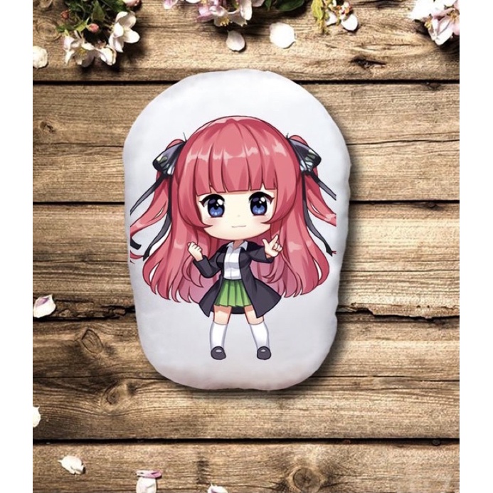 gấu bông Quintessential quintuplets/ Gối ôm anime Quintessential quintuplets