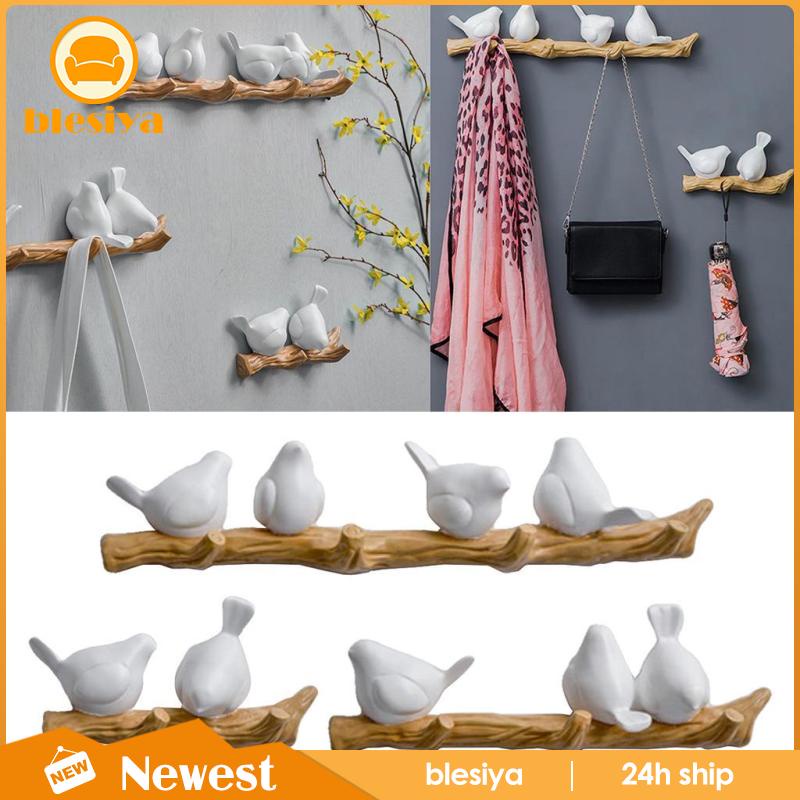 Set 2 Móc Treo Đồ Hình Chú Chim 3D Dễ Thương