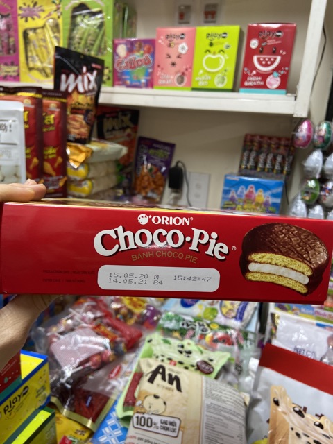 Bánh chocopie orion -12 cái