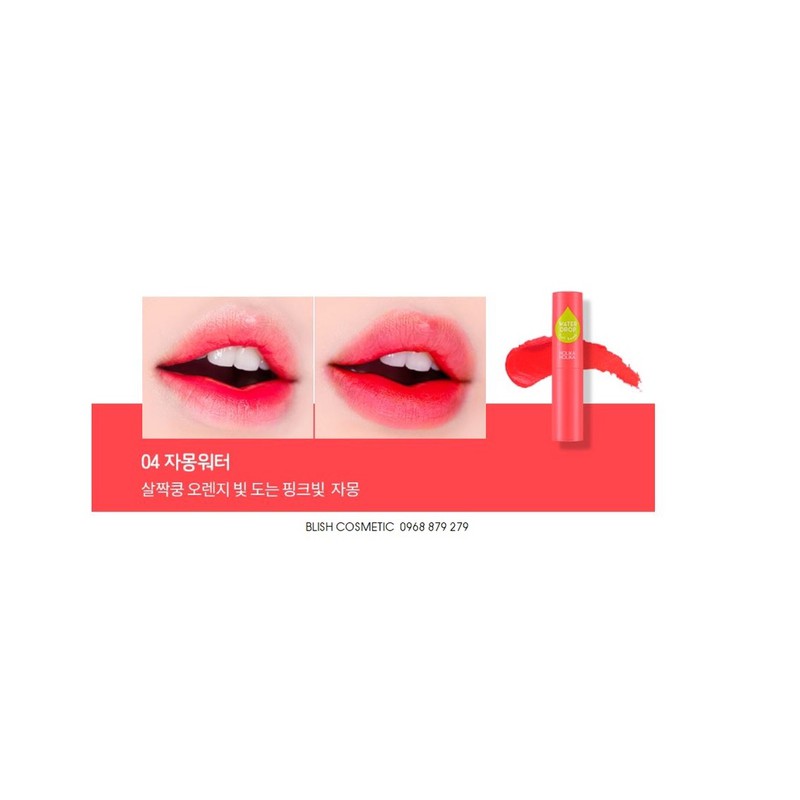 Son dưỡng có màu, lâu trôi Holika Holika drop tint bomb