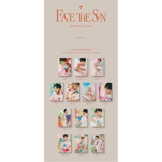 [Phiên bản CARAT] SEVENTEEN - Album thứ 4 [ FACE THE SUN ]