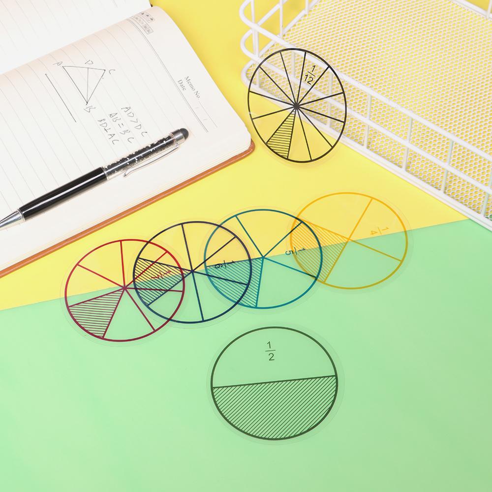Bộ 12 Dụng Cụ Học Toán Theo Phương Pháp Montessori Hình Tròn Tiện Dụng Cho Học Sinh
