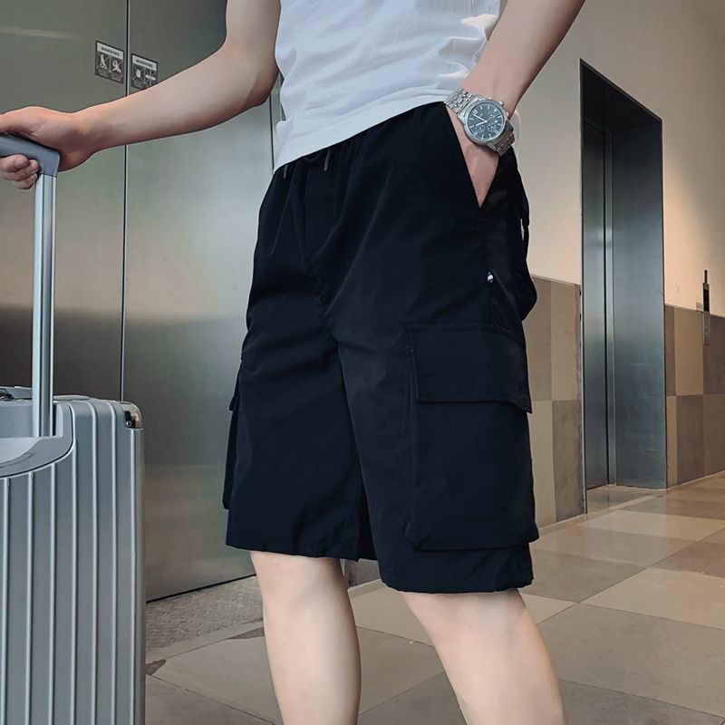 Quần Short Nam Rộng Rãi Cộng Với Kích Thước Giản Dị