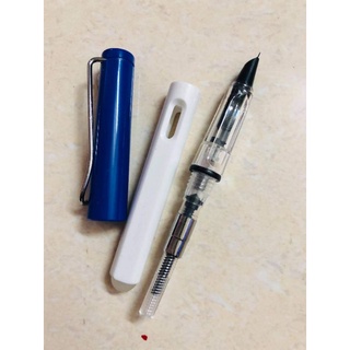 Combo bút mực xóa ( 3 bút + 20 ống mực )